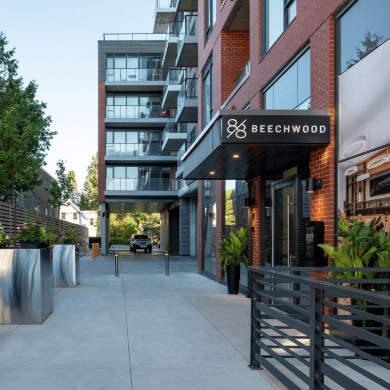 Exterior of 88 Beechwood.